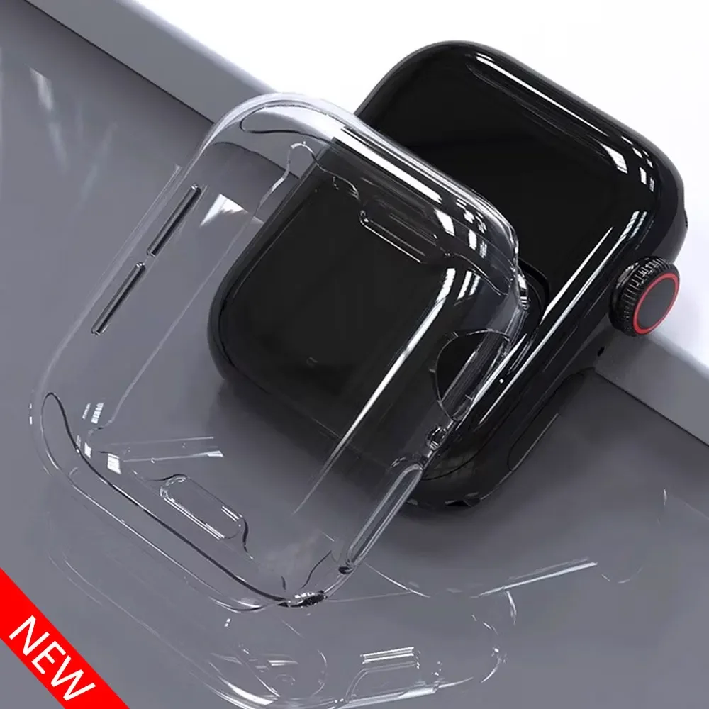 Cover For Apple Watch Case 44m - огляд і ціна Smartwatch Watches For Girls
