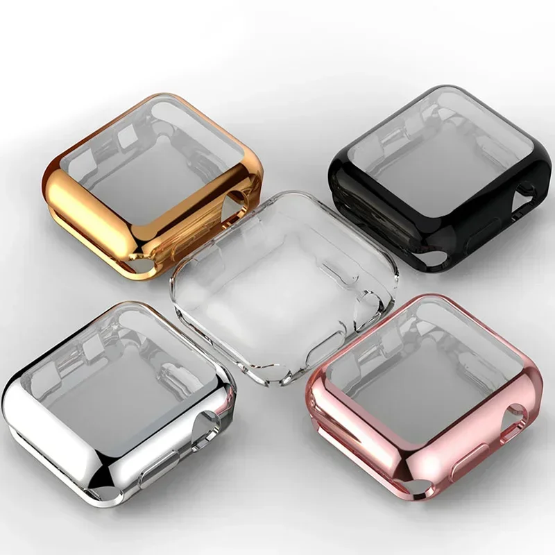 Cover For Apple Watch Case 44m - огляд і ціна Smartwatch Watches For Girls