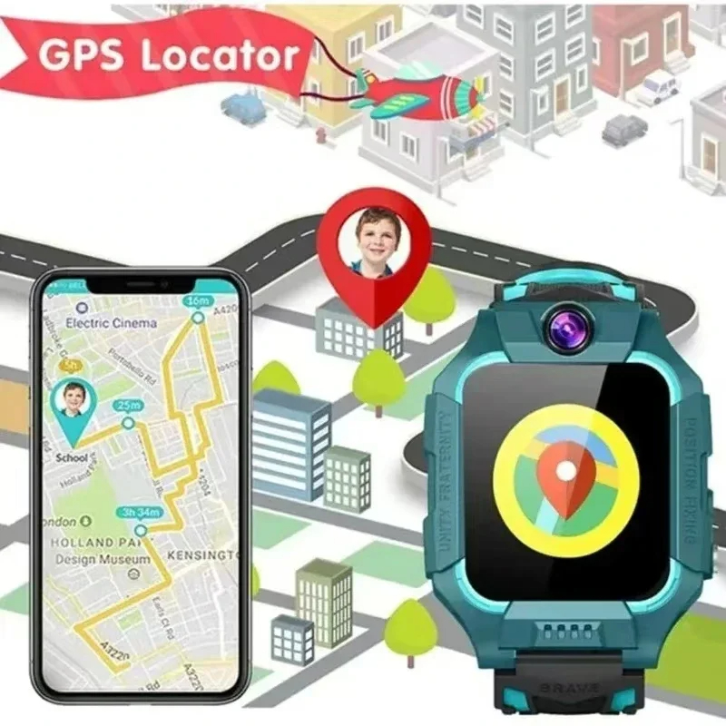 Lenovo 5G Kids Smart Watch Gif - огляд і ціна Smartwatch Watches For Girls