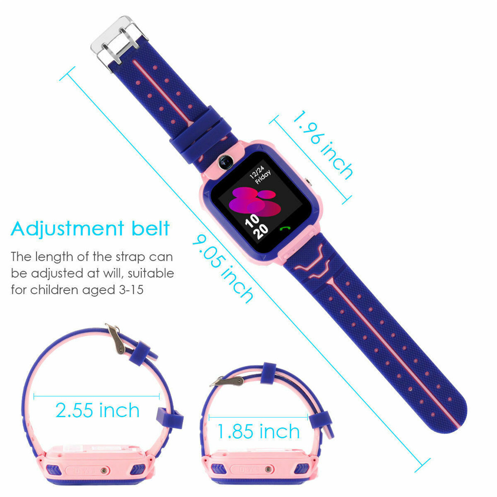 Q12 Kids Smart Watch 2G SOS Ca - огляд і ціна Smartwatch Watches For Girls