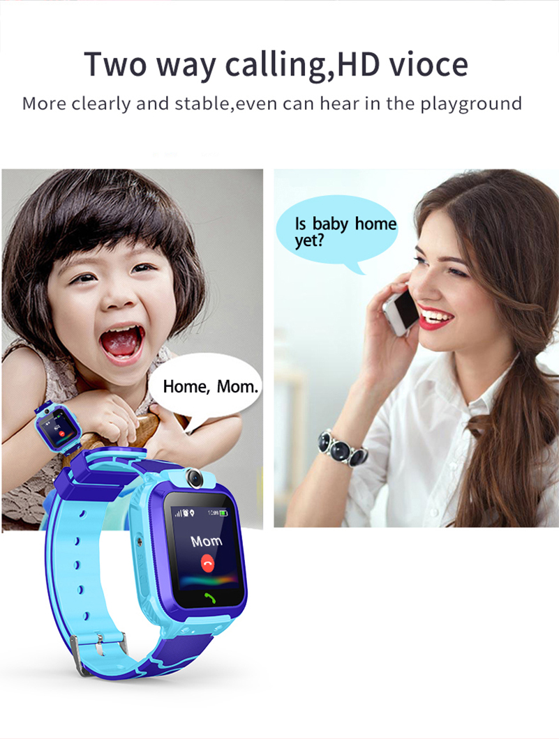 2026 Waterproof Smart Watch Ki - огляд і ціна Smartwatch Watches For Kids With Gps