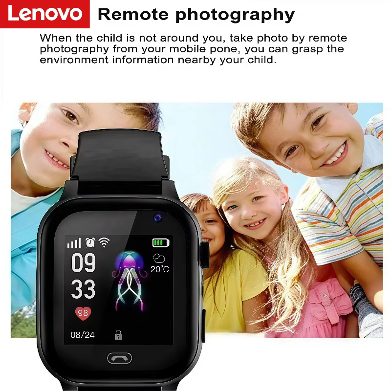 Lenovo Kids Smart Watch Earpho - огляд і ціна Smartwatch Watches For Kids With Gps