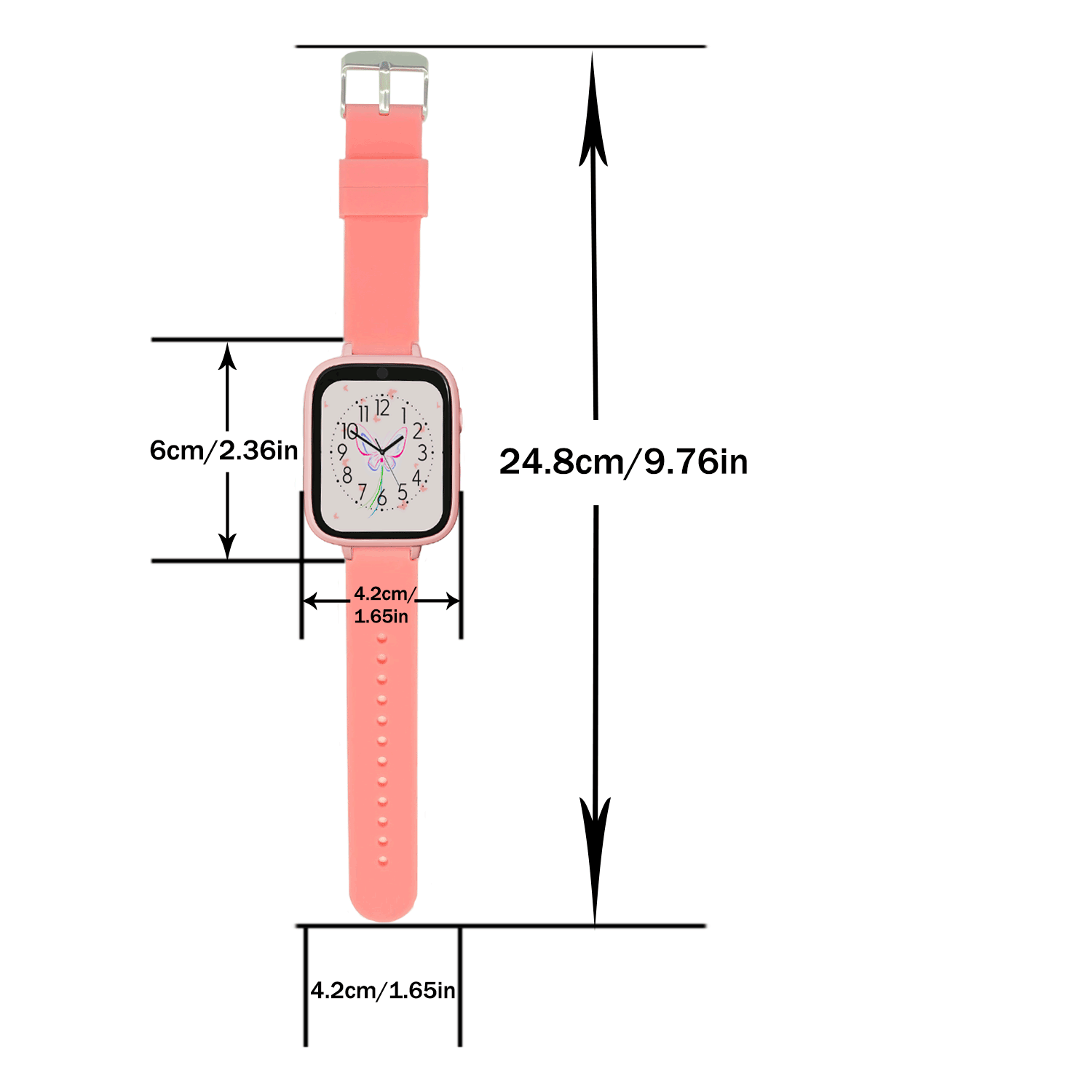 Children Watch Birthday Gifts  - огляд і ціна Smartwatch Digital Watches For Kid Girl