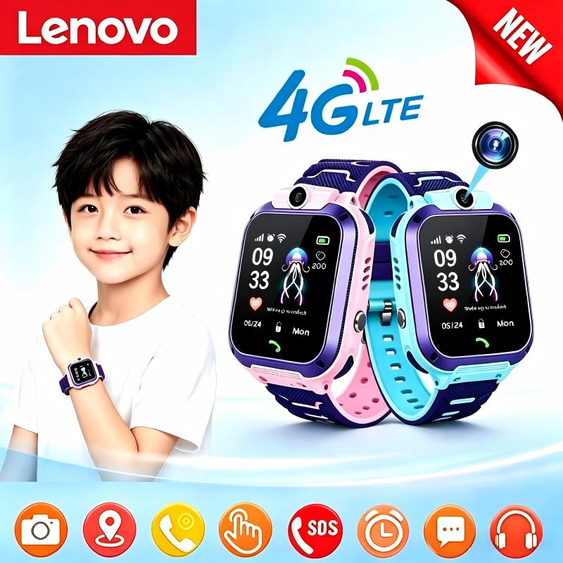Lenovo Waterproof Smart Watch  - огляд і ціна Smartwatch Watches For Kids With Gps