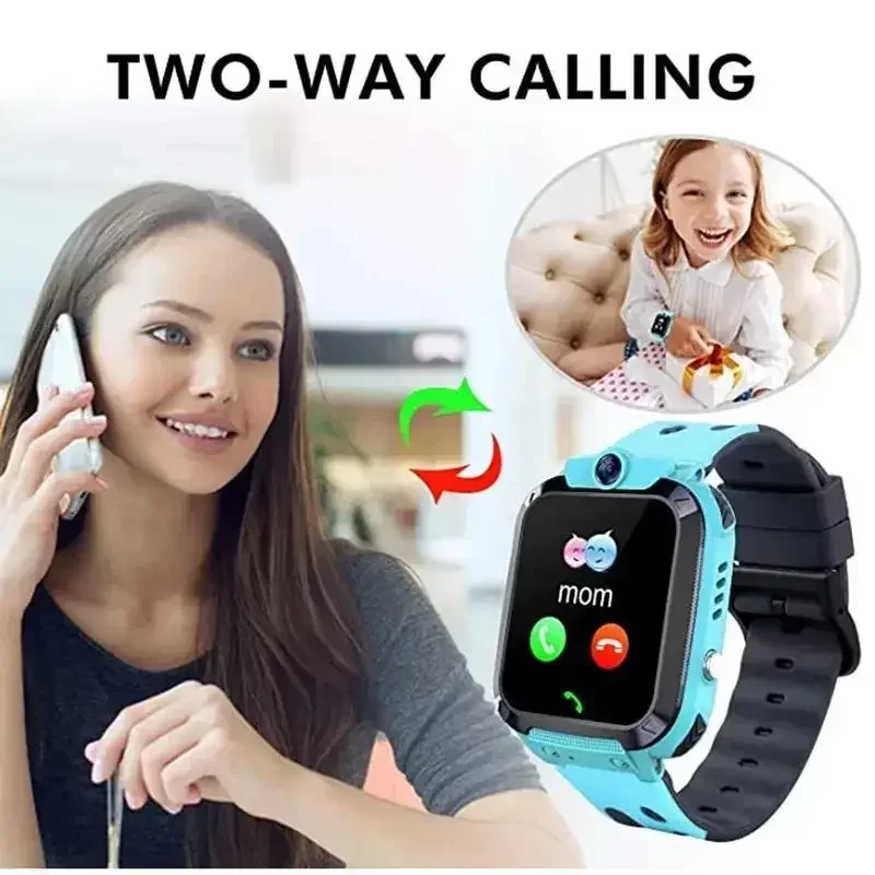 Lenovo Waterproof Smart Watch  - огляд і ціна Smartwatch Watches For Kids With Gps