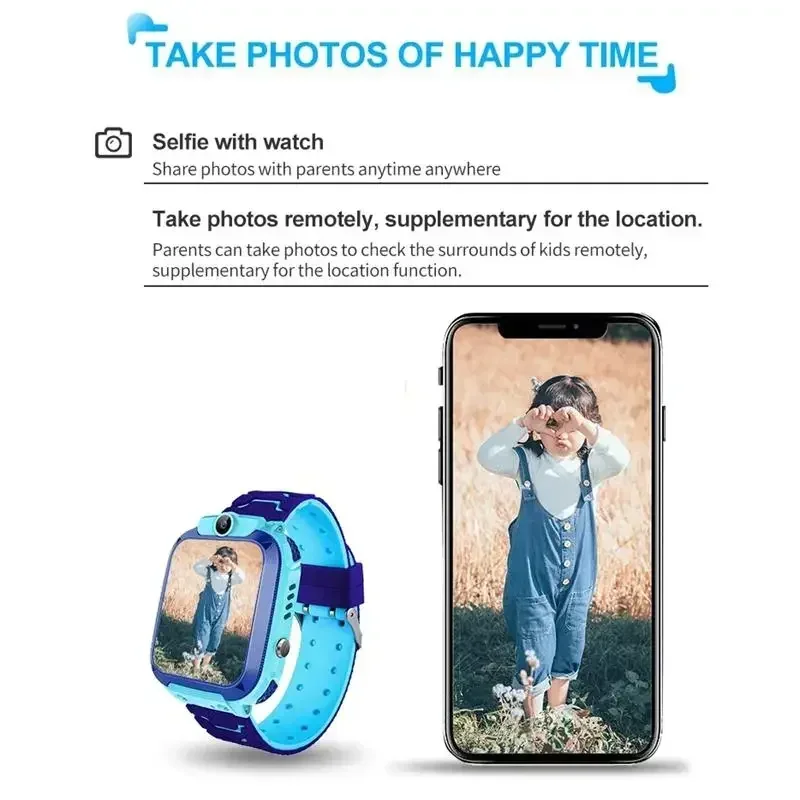 Lenovo Waterproof Smart Watch  - огляд і ціна Smartwatch Watches For Kids With Gps