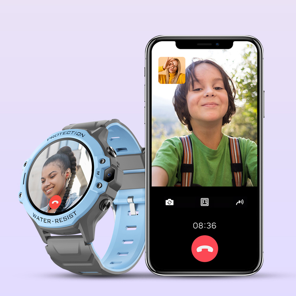 VALDUS VK55 Kids Watch SOS Cal - огляд і ціна Smartwatch Watches Price