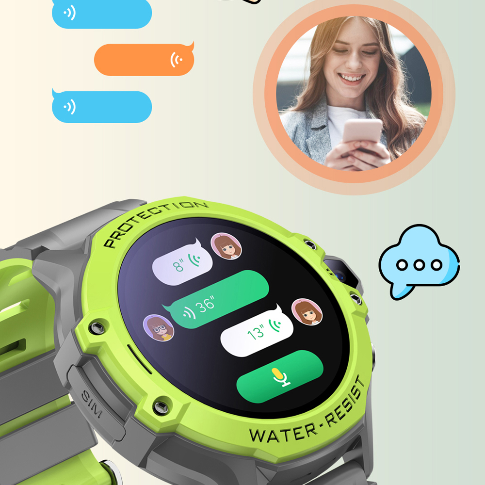 VALDUS VK55 Kids Watch SOS Cal - огляд і ціна Smartwatch Watches Price