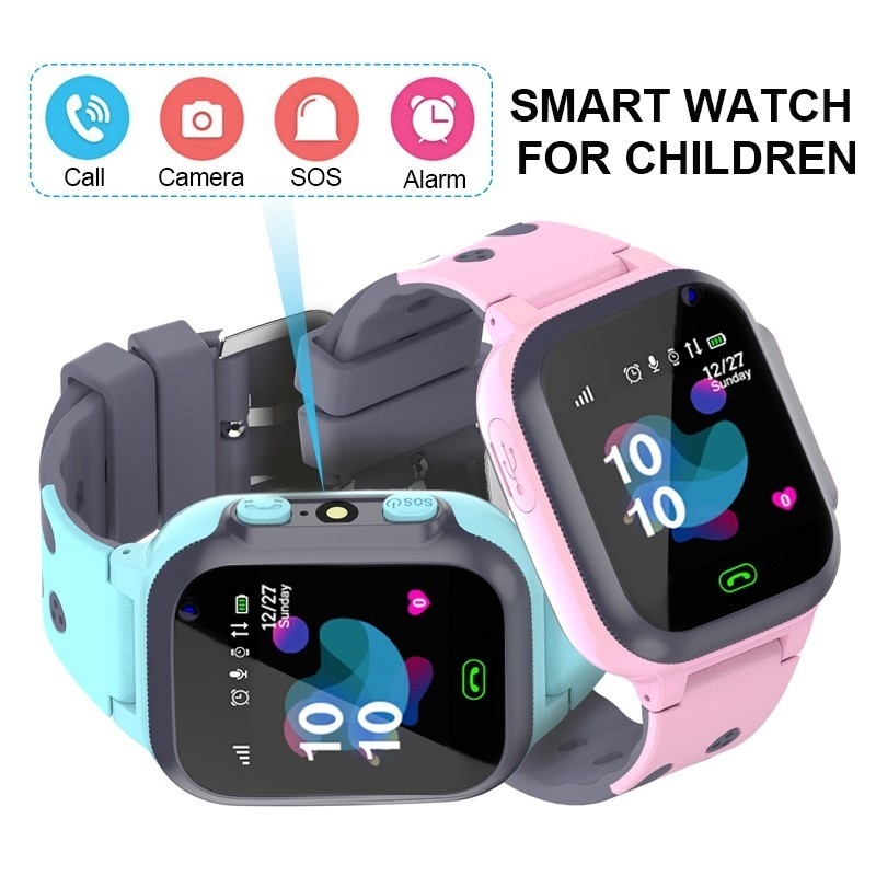 Kids Smart Watch Waterproof Sm - огляд і ціна Smartwatch Watches For Girls