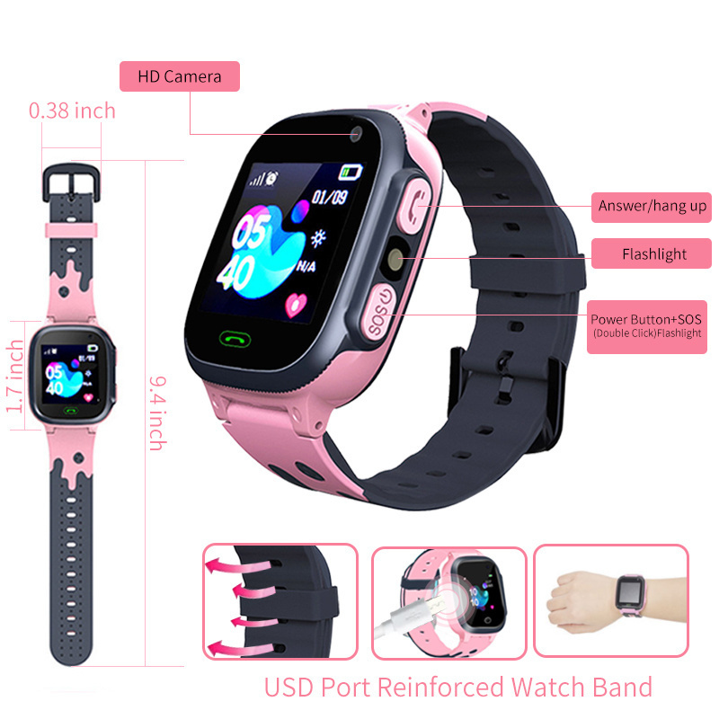 Kids Smart Watch Waterproof Sm - огляд і ціна Smartwatch Watches For Girls