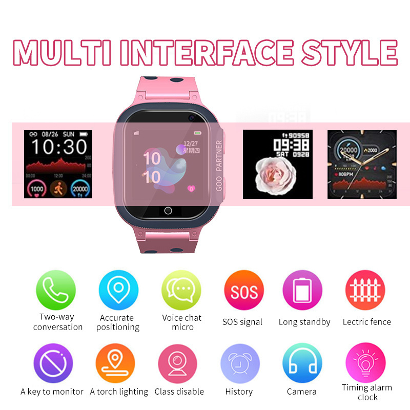 Kids Smart Watch Waterproof Sm - огляд і ціна Smartwatch Watches For Girls