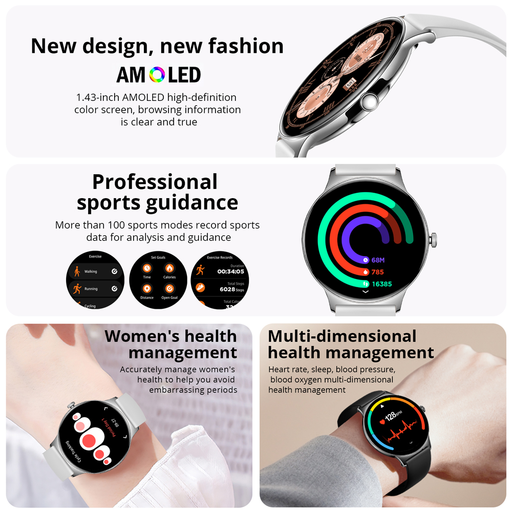 COLMI V89 Women's Smartwatch 1 - огляд і ціна Watches Ladies Smartwatch