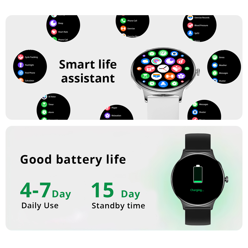 COLMI V89 Women's Smartwatch 1 - огляд і ціна Watches Ladies Smartwatch