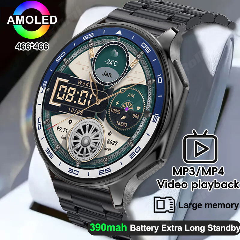 1.43 AMOLED Smart Watch 3D Sur - огляд і ціна Timex Watches Smartwatch