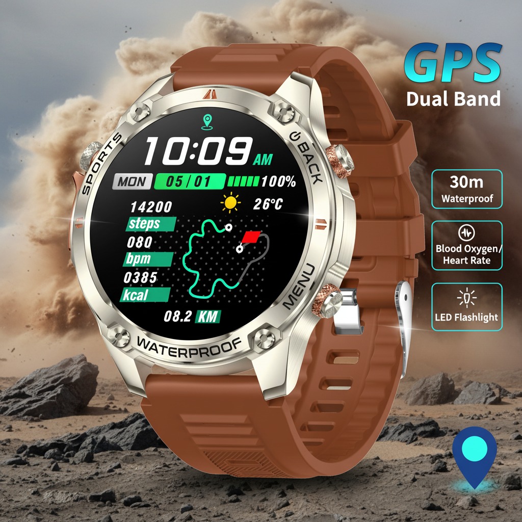VWAR New GPS Smart Watch Men 1 - огляд і ціна Watch Vs Smartwatch