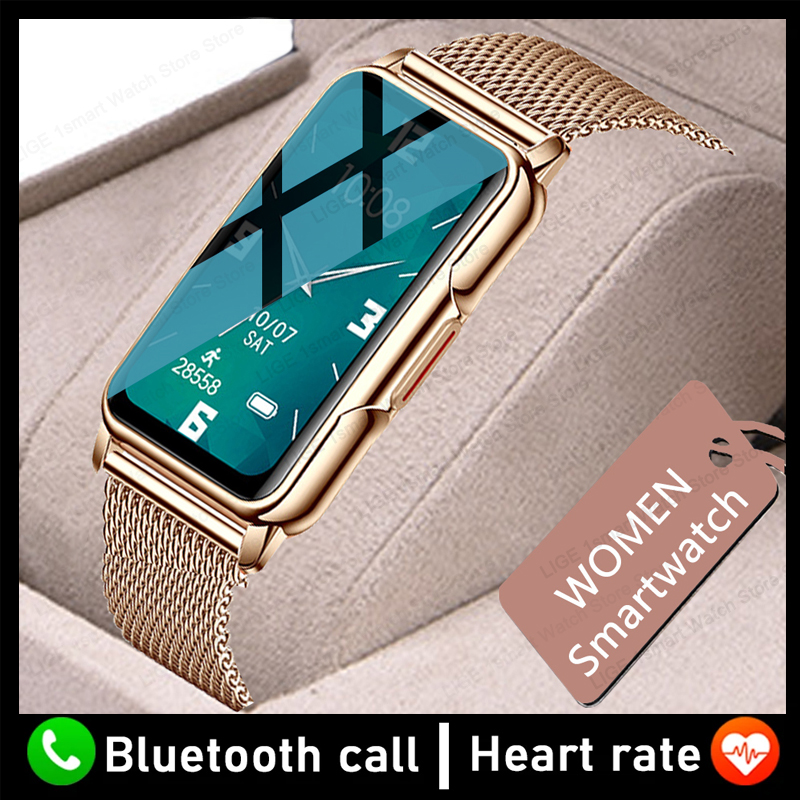 LIGE Women Smart Watch Health  - огляд і ціна Smartwatch Watches Brands For Women