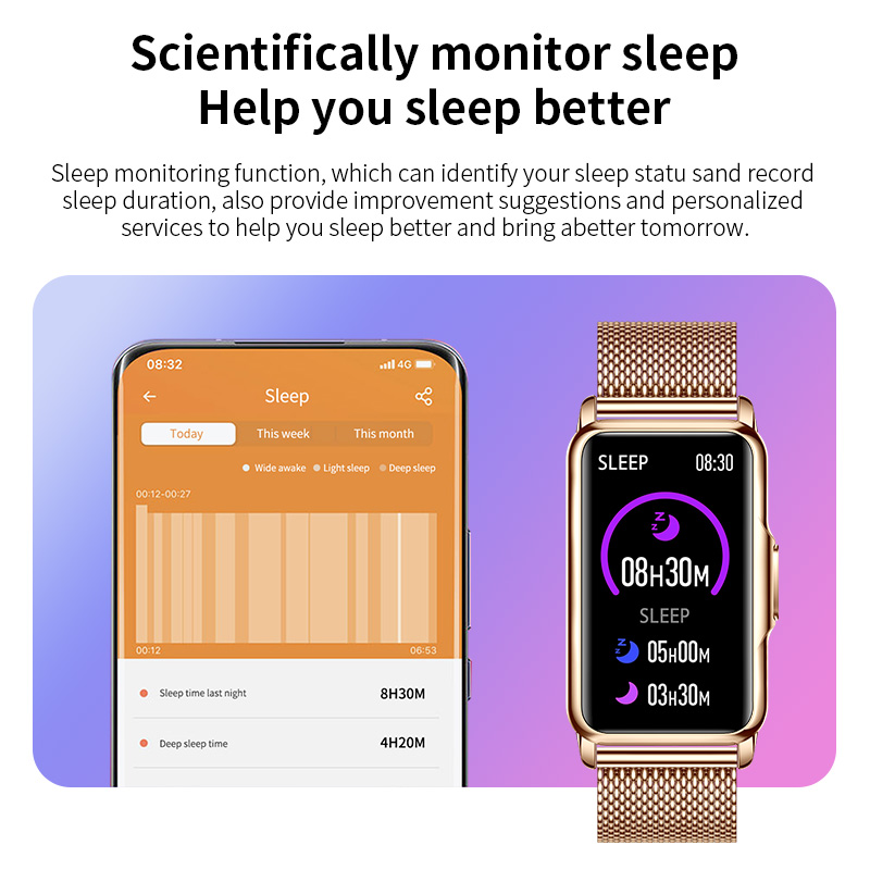 LIGE Women Smart Watch Health  - огляд і ціна Smartwatch Watches Brands For Women