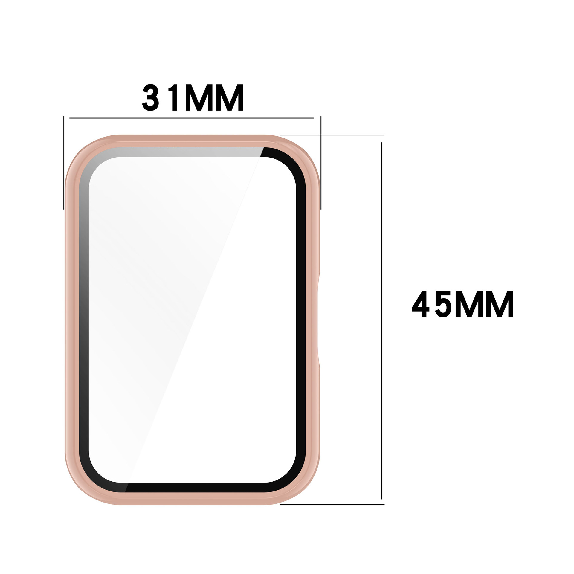 Glass+Case For Samsung Galaxy  - огляд і ціна Smartwatch Watches For Girls