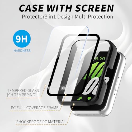 Glass+Case For Samsung Galaxy  - огляд і ціна Smartwatch Watches For Girls