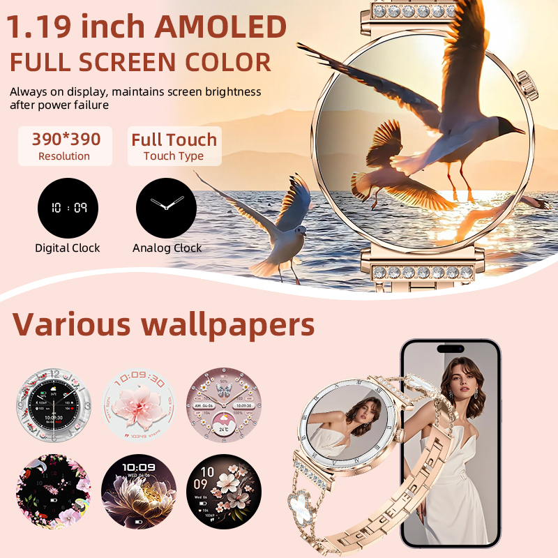 LIGE New Women's Smart Watch 1 - огляд і ціна Watches Ladies Smartwatch
