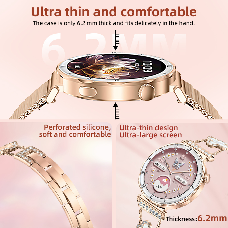 LIGE New Women's Smart Watch 1 - огляд і ціна Watches Ladies Smartwatch