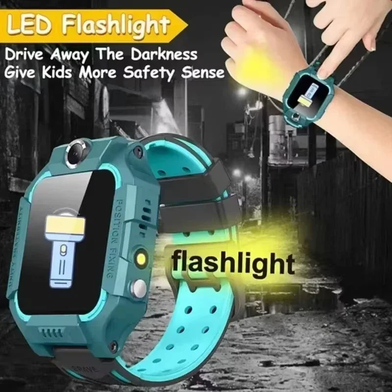 Lenovo 2026 New 5G Waterproof  - огляд і ціна Smartwatch Watches For Kids With Gps