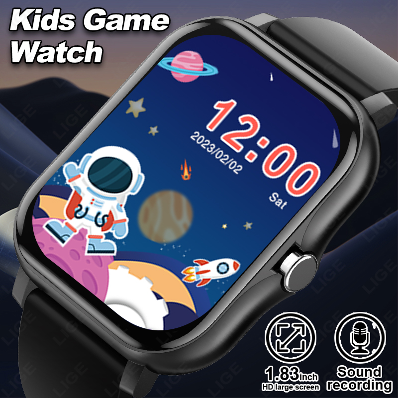 LIGE 2025 Audiobook Children S - огляд і ціна Smartwatch Digital Watches For Kid Girl