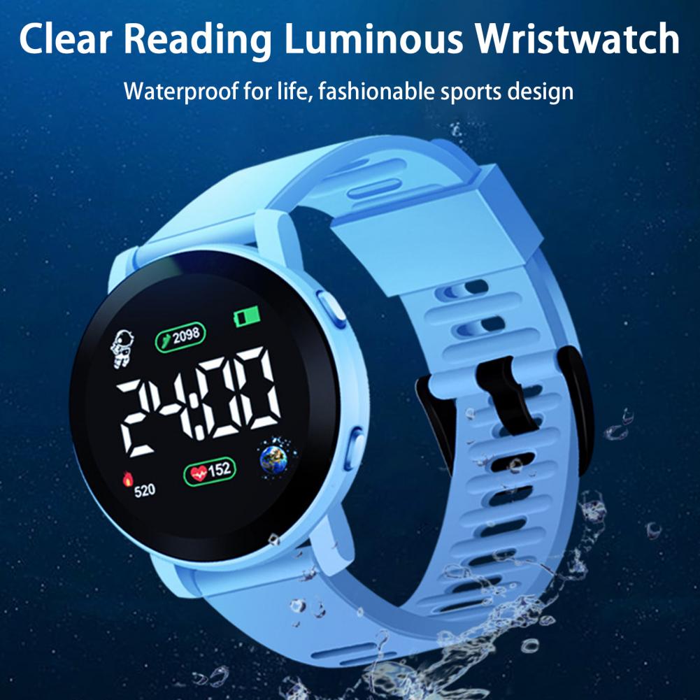Kids LED Digital Watch Waterpr - огляд і ціна Smartwatch Digital Watches For Kid Girl