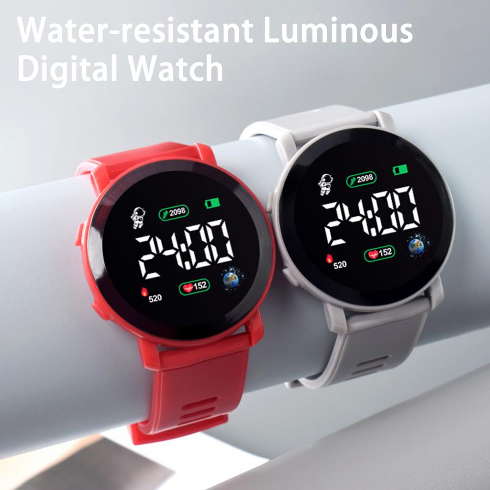 Kids LED Digital Watch Waterpr - огляд і ціна Smartwatch Digital Watches For Kid Girl