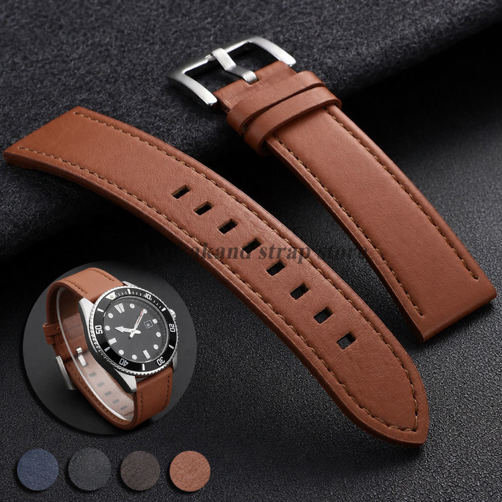 Stitching Leather Watch Band U - огляд і ціна Watches Rolex Smartwatch