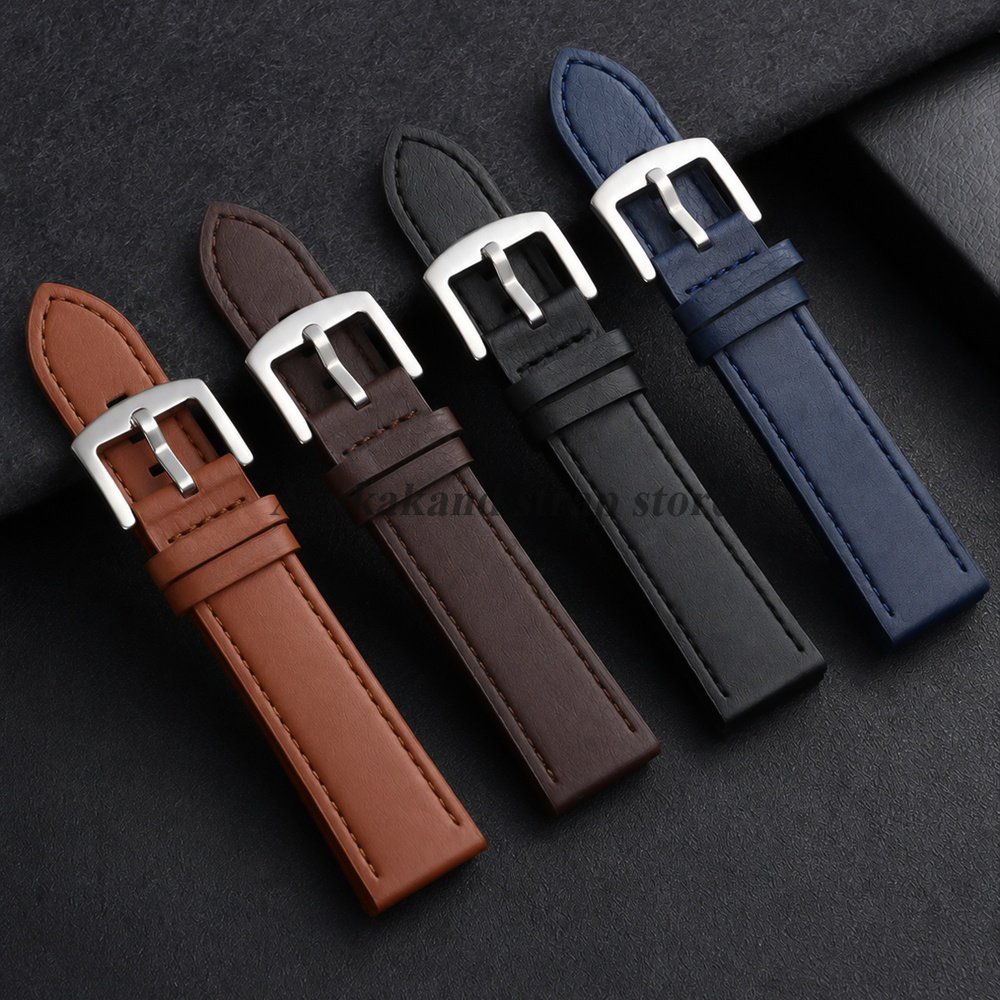 Stitching Leather Watch Band U - огляд і ціна Watches Rolex Smartwatch