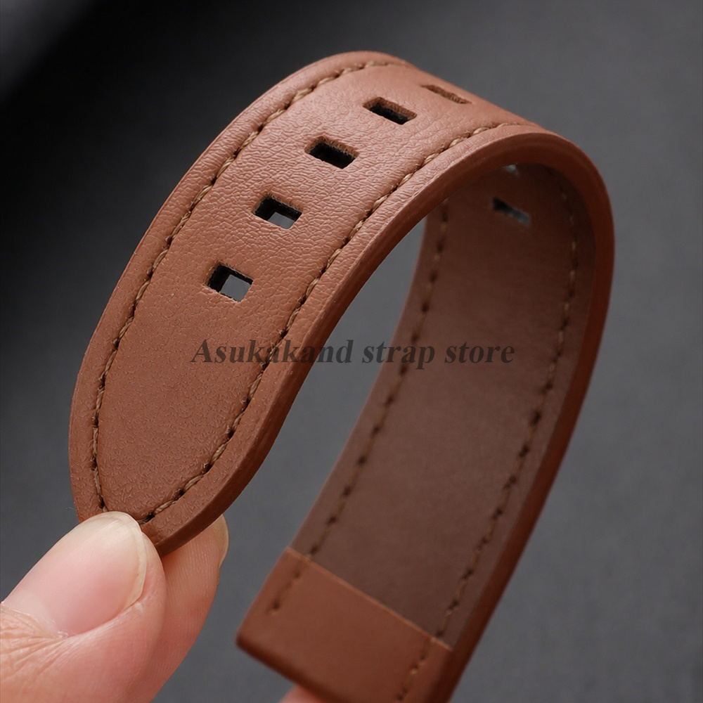 Stitching Leather Watch Band U - огляд і ціна Watches Rolex Smartwatch