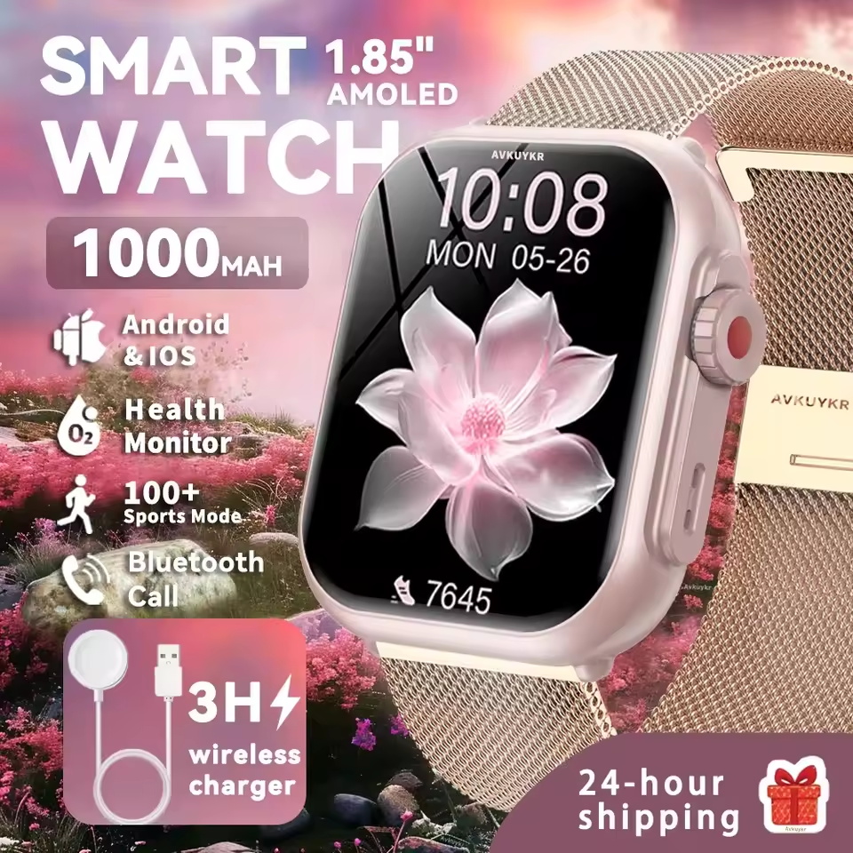2026 Fashion Women Watch Ultra - огляд і ціна Smartwatch Watches Brands For Women