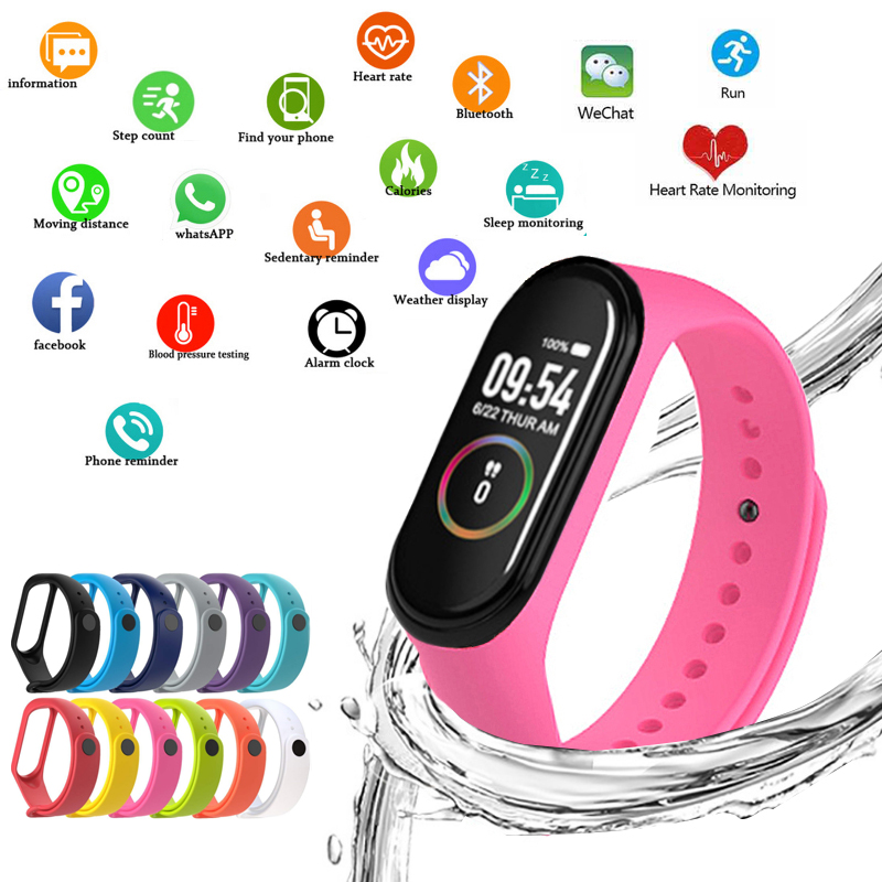 M4 Smart Watchs Sport Wristban - огляд і ціна Smartwatch Watches Brands For Women