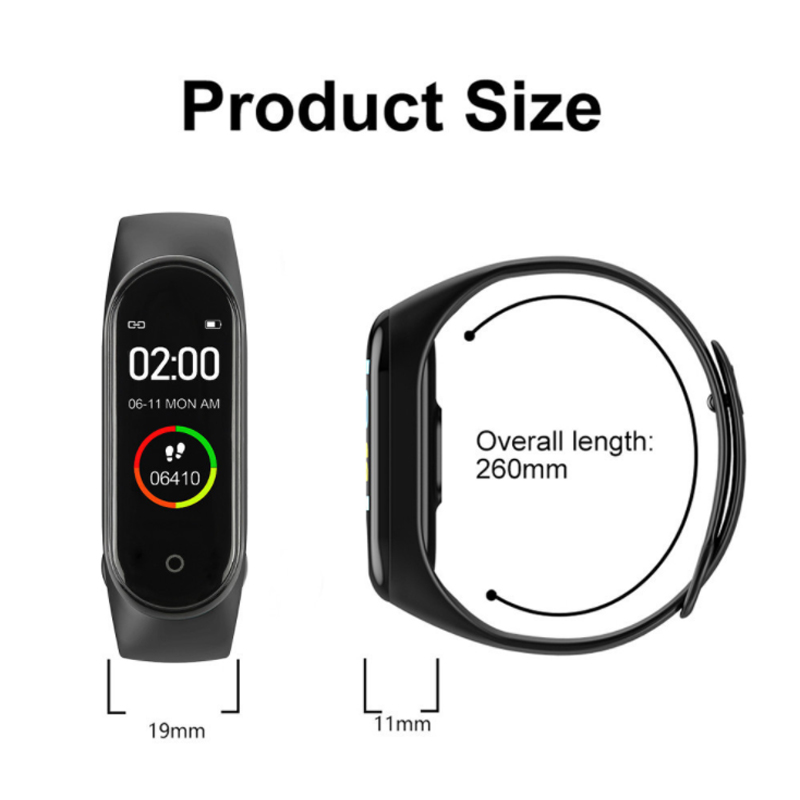 M4 Smart Watchs Sport Wristban - огляд і ціна Smartwatch Watches Brands For Women
