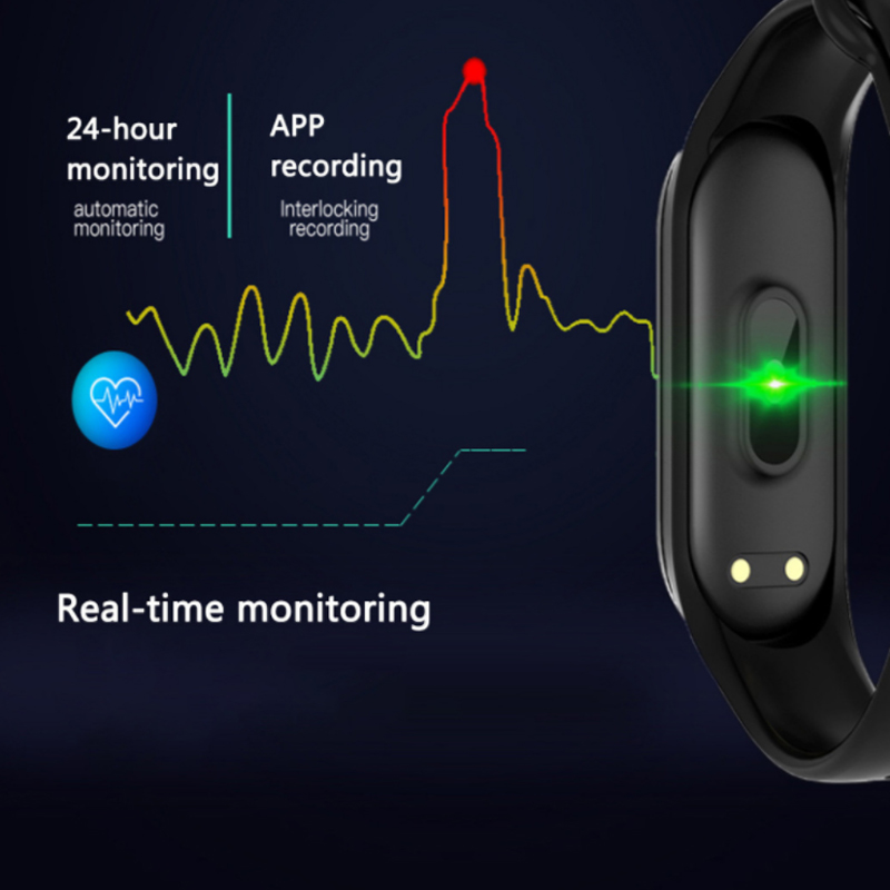 M4 Smart Watchs Sport Wristban - огляд і ціна Smartwatch Watches Brands For Women