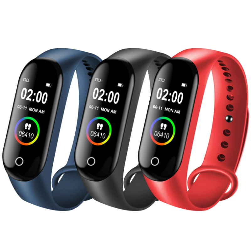 M4 Smart Watchs Sport Wristban - огляд і ціна Smartwatch Watches Brands For Women