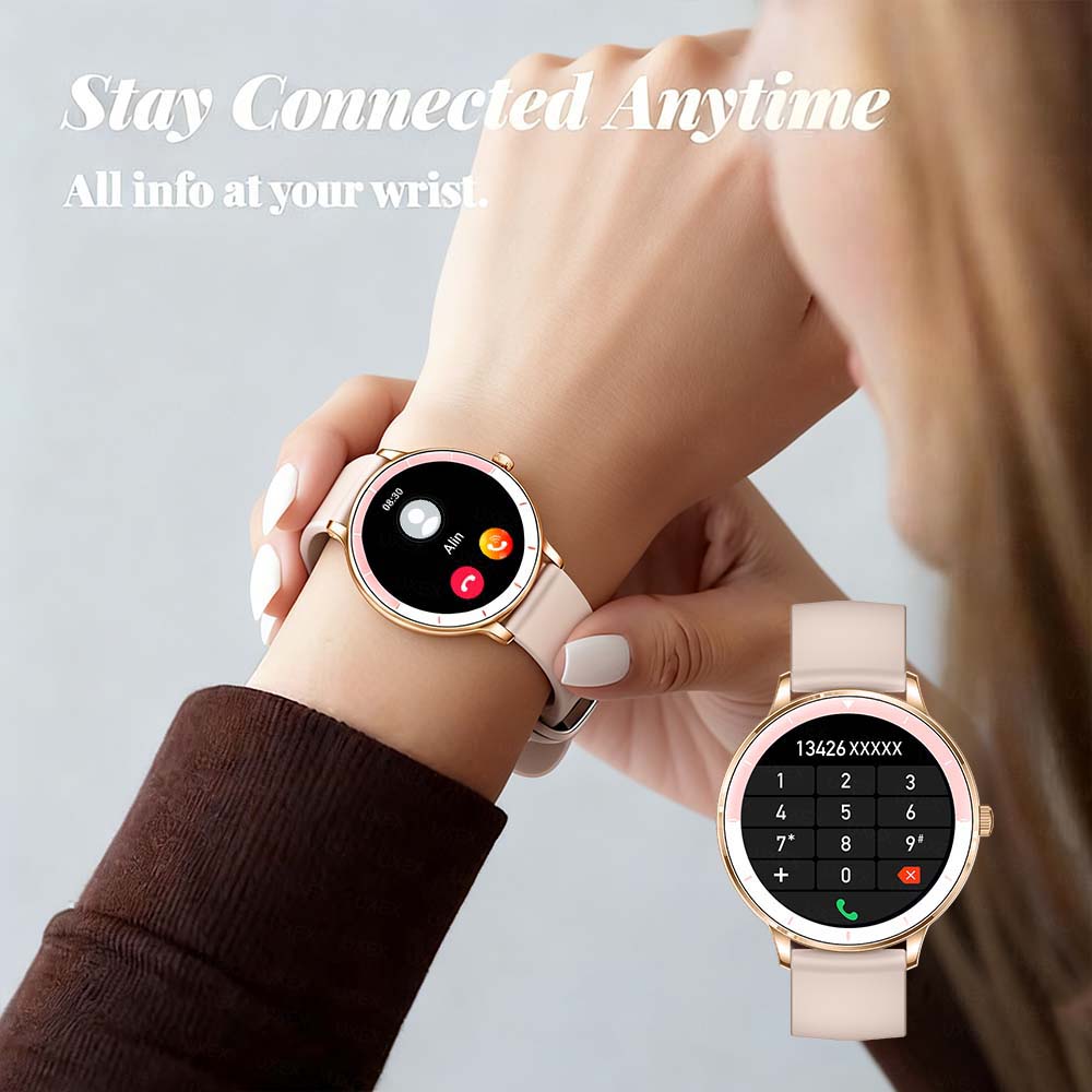 Women Smart Watch 1.26 Inch HD - огляд і ціна Watches Ladies Smartwatch