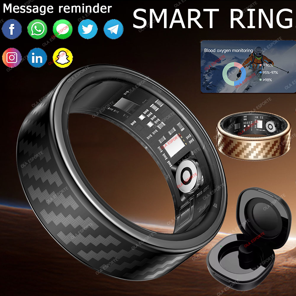 Newest Smart Ring Call Message - огляд і ціна Smartwatch Watches For Girls