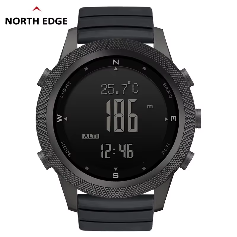NORTH EDGE APACHE-46 Men Digit - огляд і ціна Altimeter Compass Watch