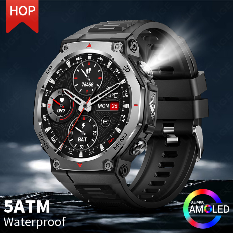 2025 New For Xiaomi Military S - огляд і ціна Watch Vs Smartwatch