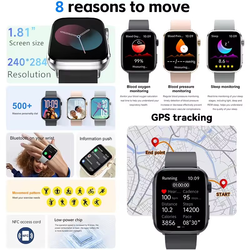 Smart Watch Dial Answer Calls  - огляд і ціна Smartwatch Watches Brands For Women