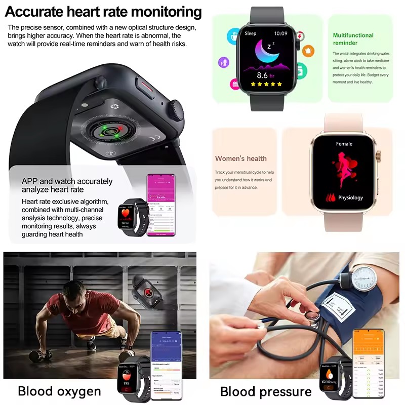 Smart Watch Dial Answer Calls  - огляд і ціна Smartwatch Watches Brands For Women