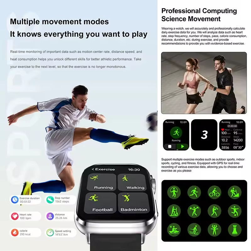 Smart Watch Dial Answer Calls  - огляд і ціна Smartwatch Watches Brands For Women