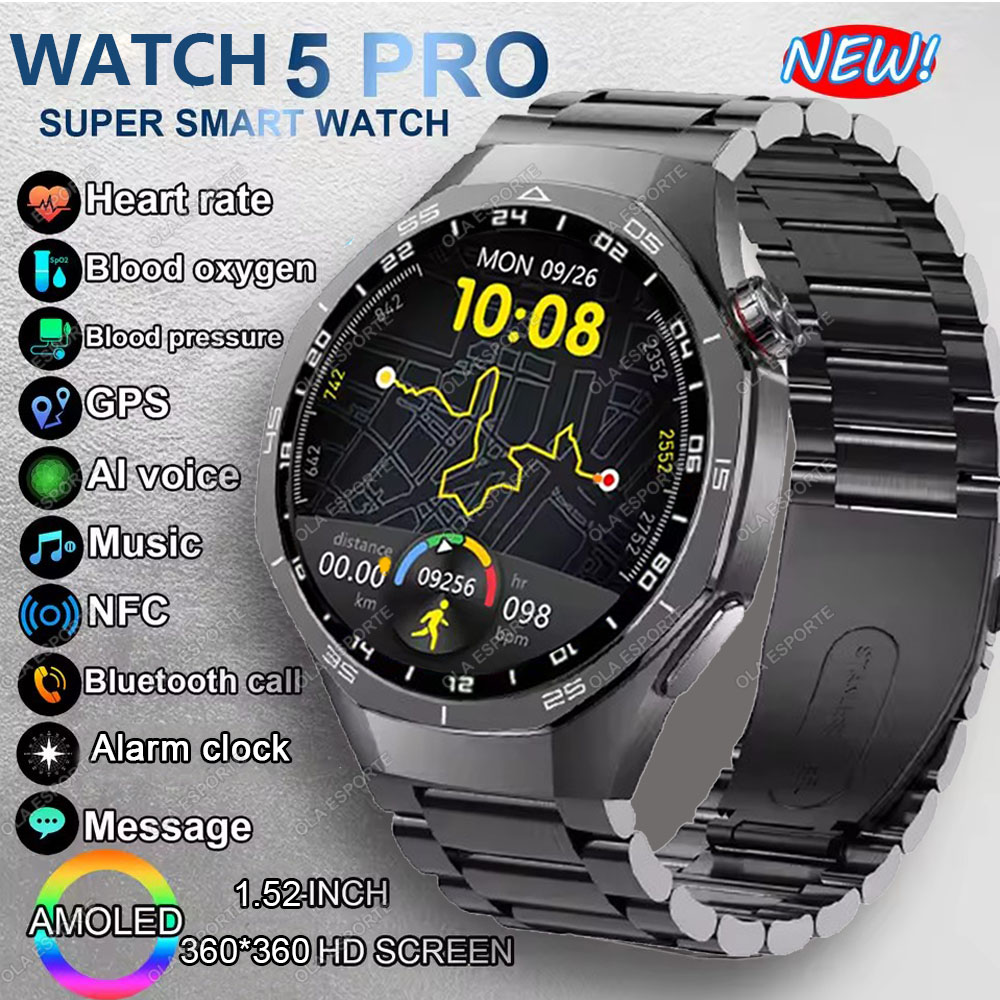 New Watch 5 Pro Smart Watch 1. - огляд і ціна Smartwatch Watches For Women With Gps