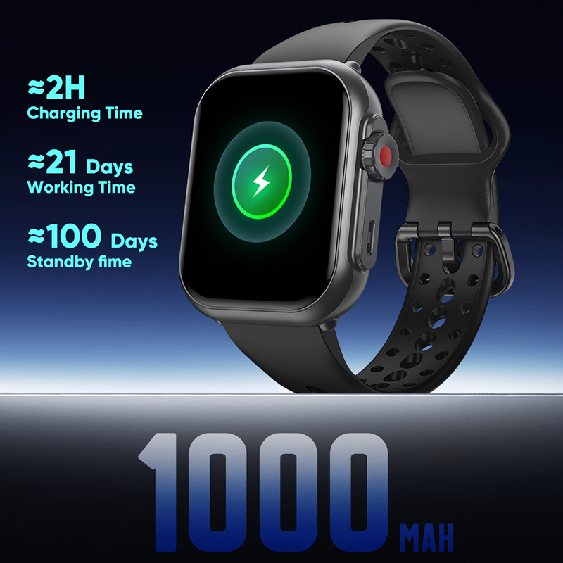 Ultra K62 1000 mAh Battery Sma - огляд і ціна Smartwatch Watches For Women With Gps
