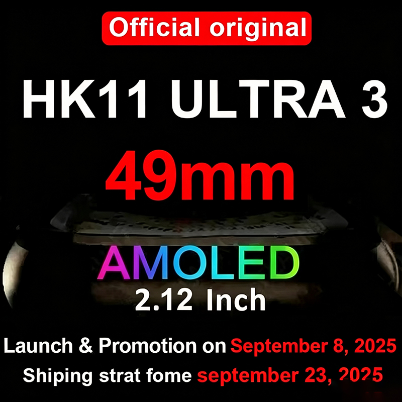 New Watches Men HK11 ULTRA3 Sm - огляд і ціна Smartwatch Watches For Women With Gps