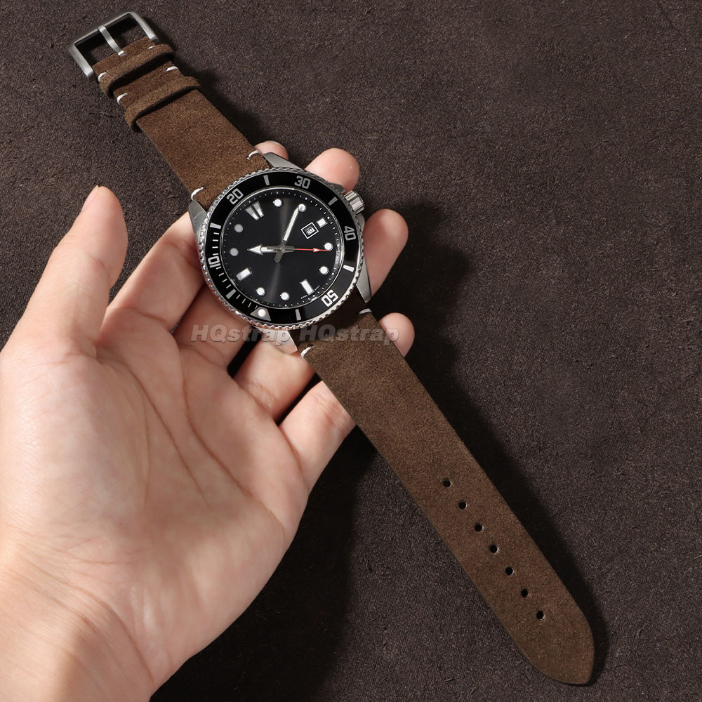 20mm 22mm Soft Suede Leather W - огляд і ціна Smartwatch Vintage Watches For Women