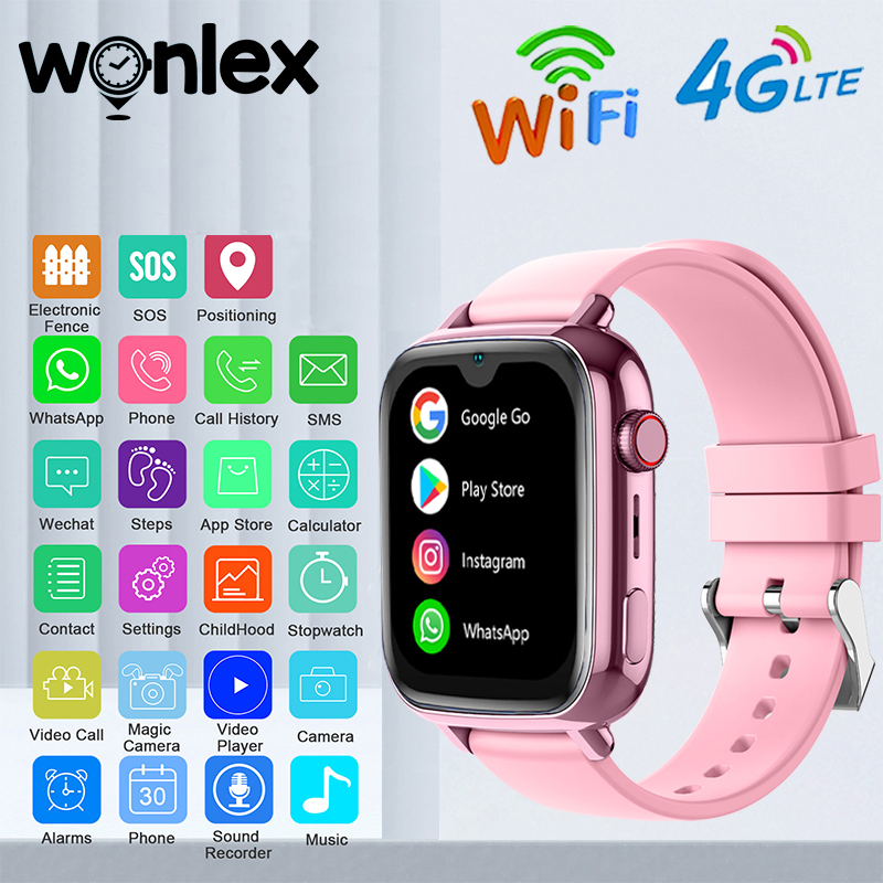 Wonlex 1pc Tempered Film Scree - огляд і ціна Smartwatch Watches For Kids With Gps