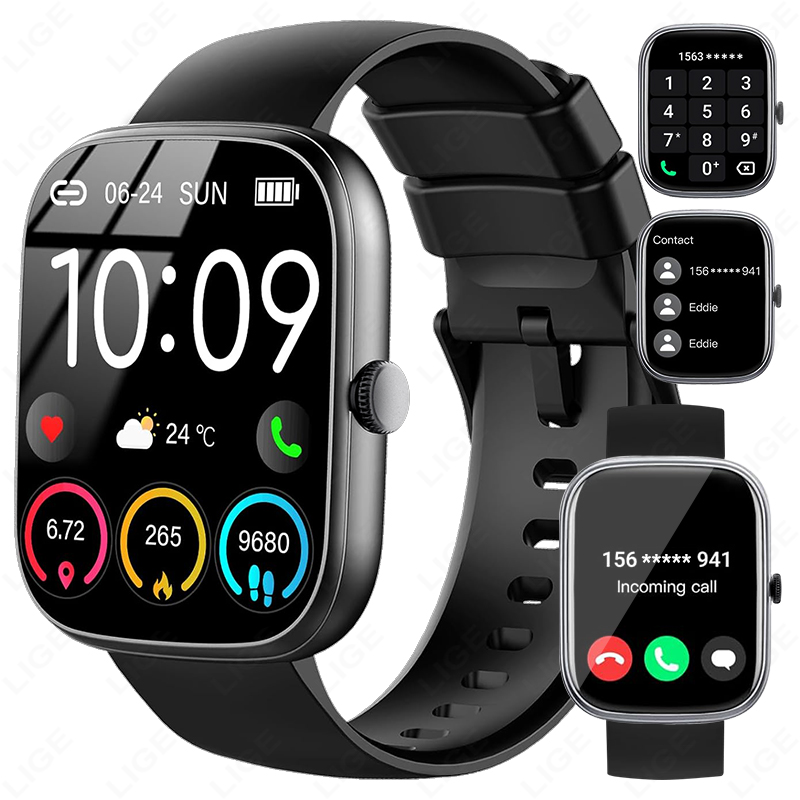 2026 New For Android Bluetooth - огляд і ціна Watches Ladies Smartwatch